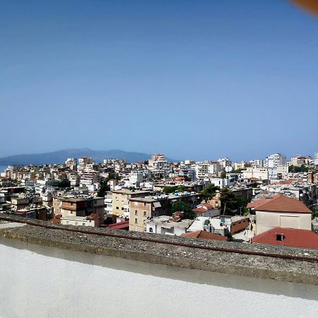 Private Studio Sea View 2 Minutes Away From Beach Sarande Luaran gambar
