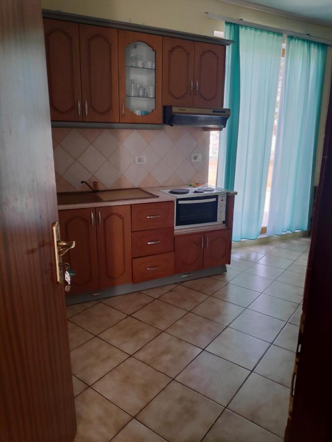 Private Studio Sea View 2 Minutes Away From Beach Sarande Luaran gambar