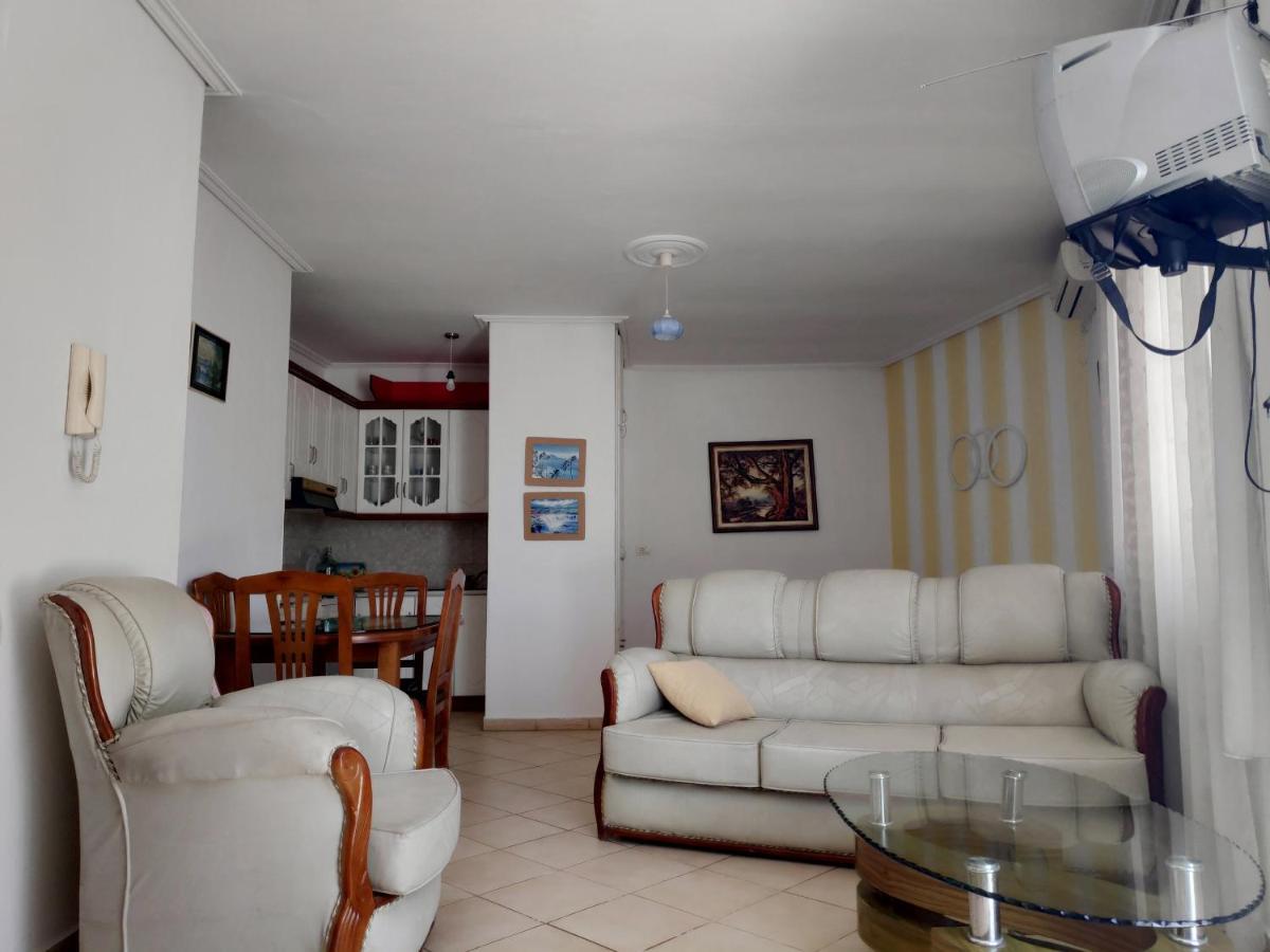 Private Studio Sea View 2 Minutes Away From Beach Sarande Luaran gambar