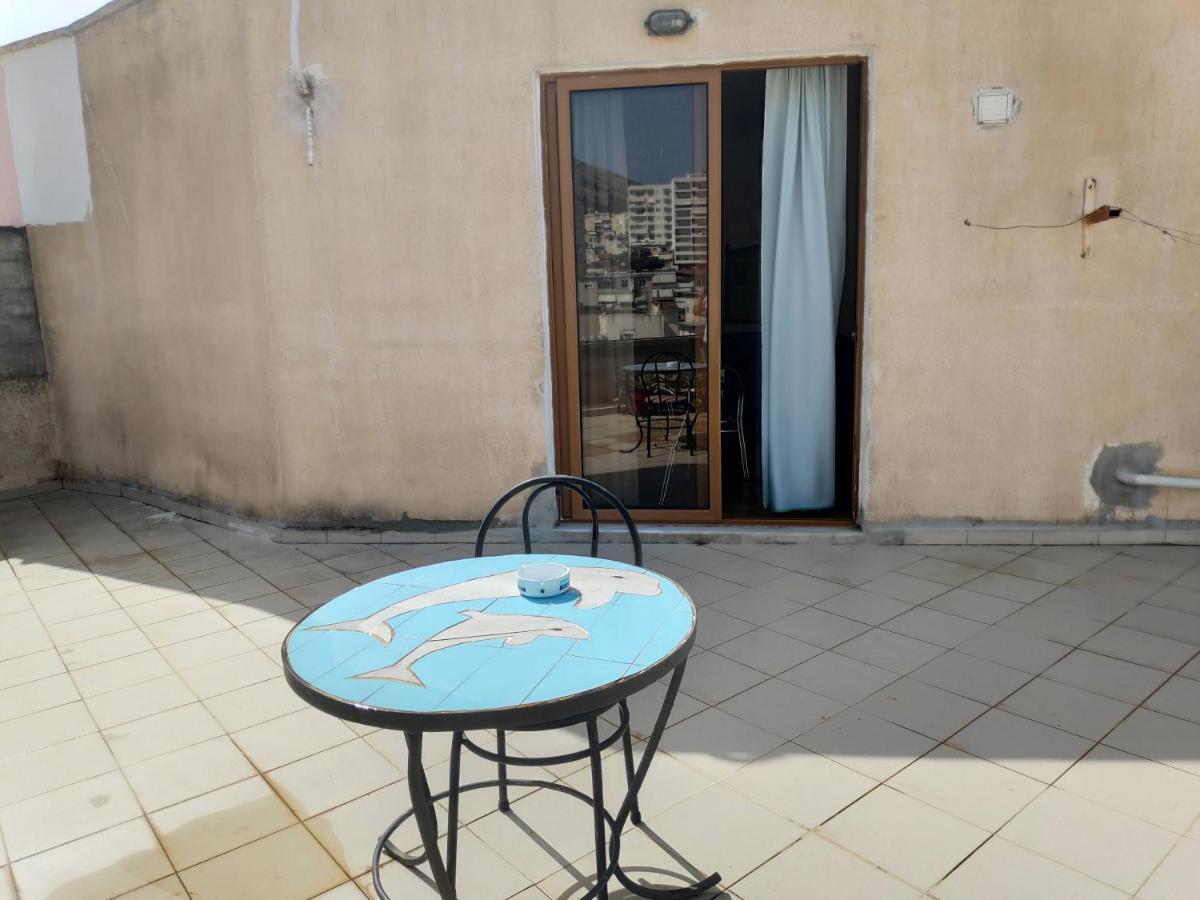 Private Studio Sea View 2 Minutes Away From Beach Sarande Luaran gambar